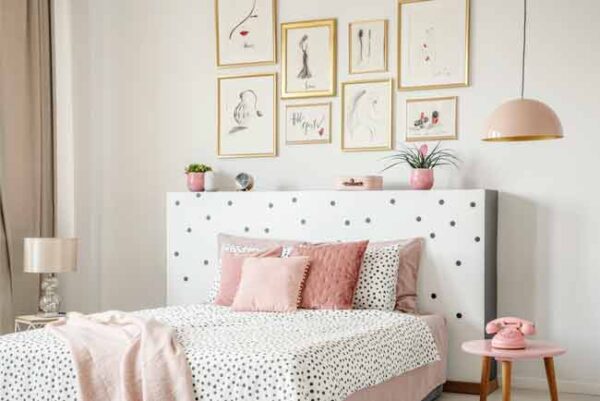 decorating with polka dots fabric store near frisco